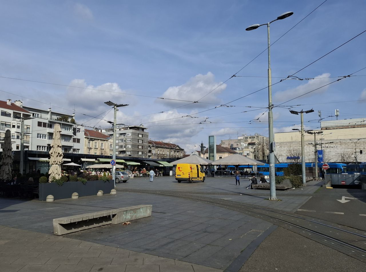 Kvaternikov trg 2025. godine